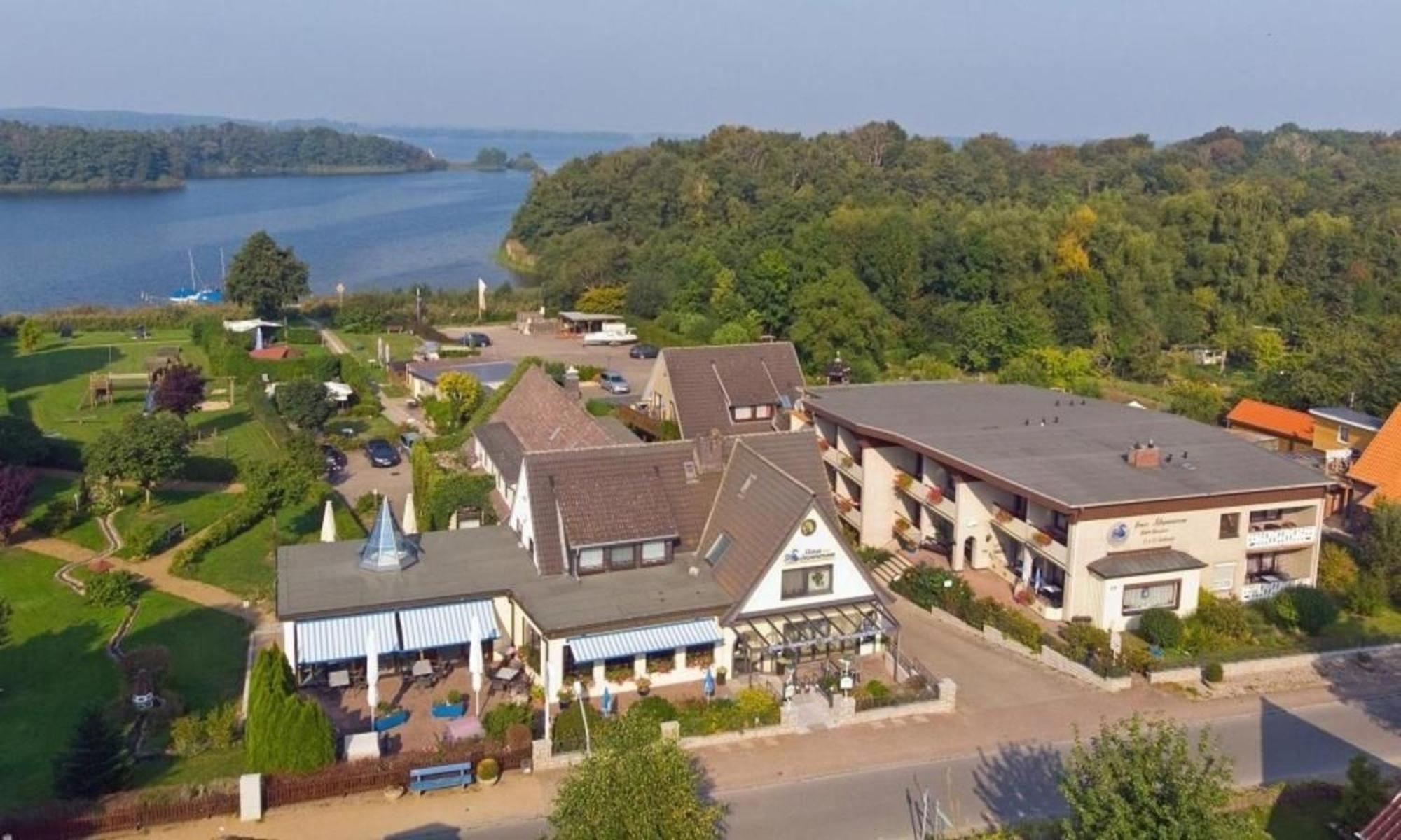 Haus Schwanensee Seeblick Bischofsee Bosau Exterior foto