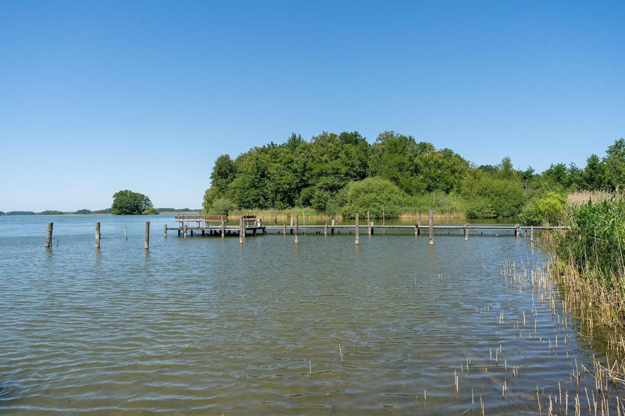 Haus Schwanensee Seeblick Bischofsee Bosau Exterior foto