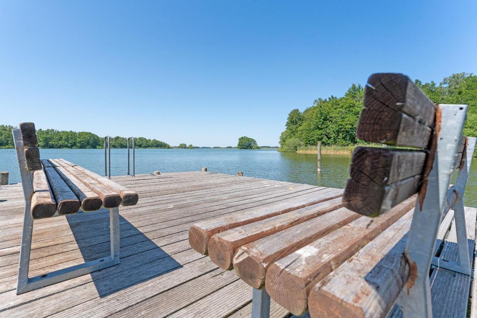 Haus Schwanensee Seeblick Bischofsee Bosau Exterior foto
