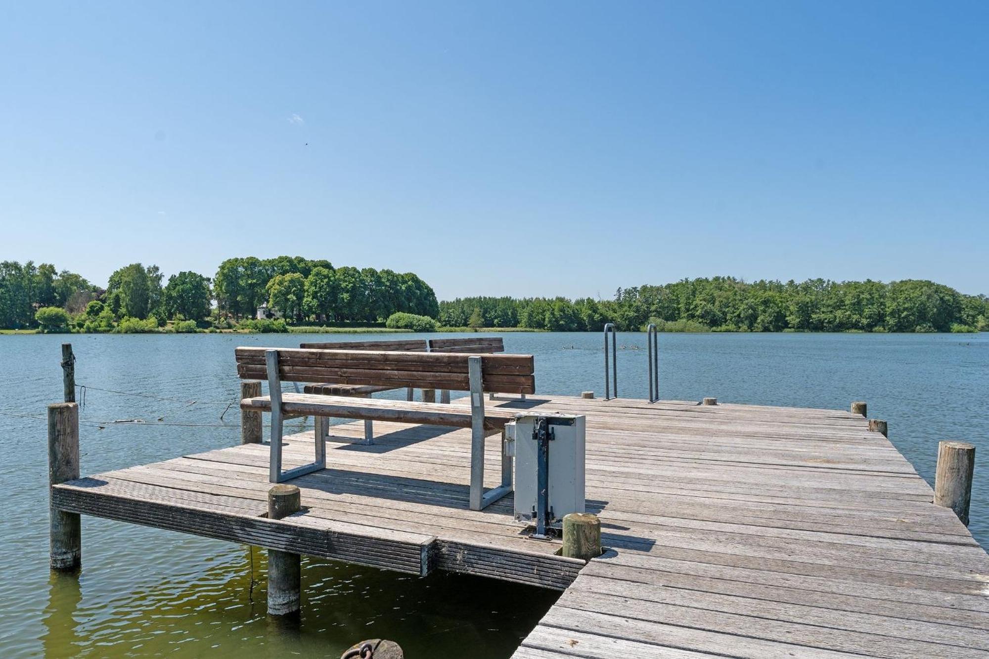 Haus Schwanensee Seeblick Bischofsee Bosau Exterior foto